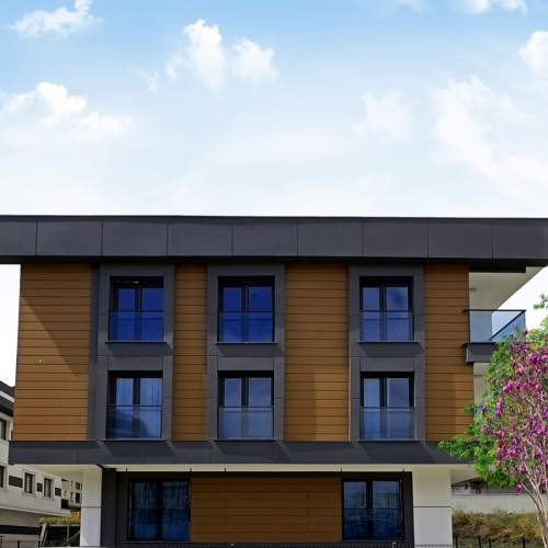 VİLLA TADINDA TASARIMI İLE GÖZ KAMAŞTIRAN FIRSAT DAİRE KARVEN´DE