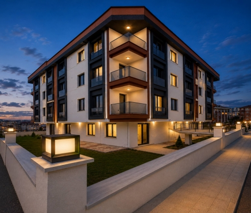 TEK BLOK AYRICALIĞIYLA KAVAKLI MERKEZDE FIRSAT 2+1 DAİRE